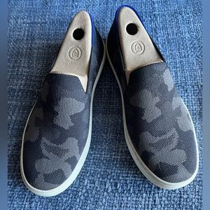 Rothy’s Grey Camo Sneaker